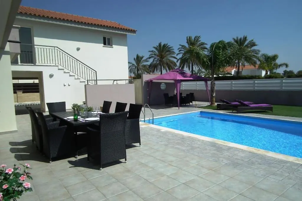 Villa Anthea-Beach-Private Pool Meneou