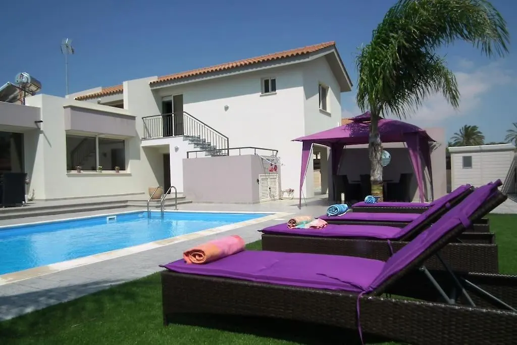 Villa Anthea-Beach-Private Pool Meneou