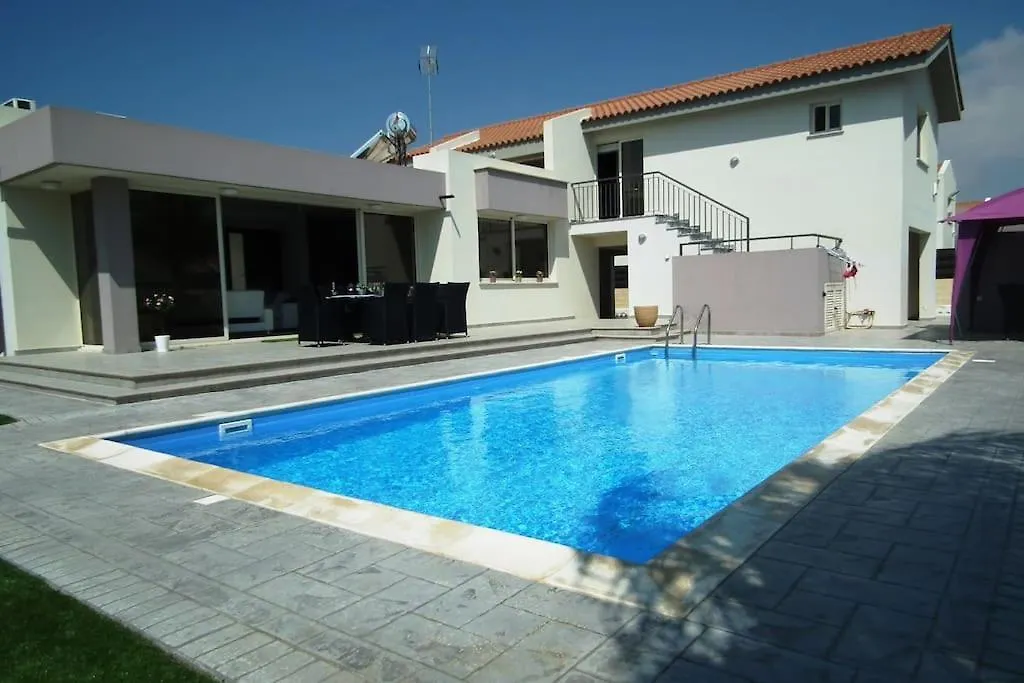 Villa Anthea-Beach-Private Pool Meneou